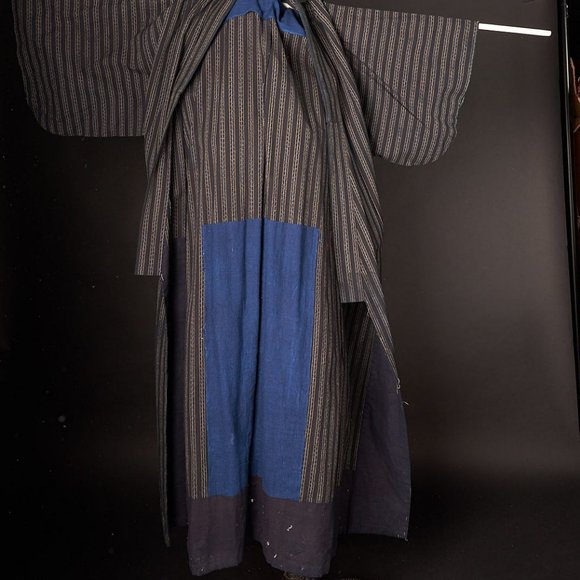 1940s Japanese Noragi Farmers Kimono - Picture 2 of 8